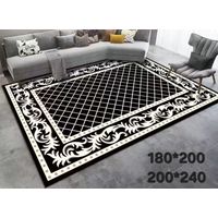 Alfombras Para Living con Diseños Tridimensionales Pro Antideslizante