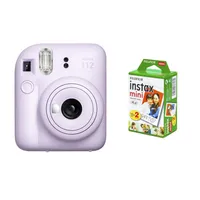 SET CÁMARA INSTAX MINI 12 + 20 PELÍCULAS