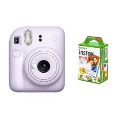 FUJIFILM - SET CÁMARA INSTAX MINI 12 + 20 PELÍCULAS