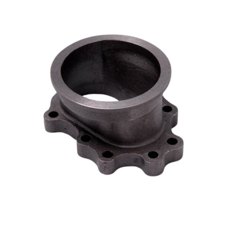 GENERICO - Flange Turbo Adaptador a V band 3 Down Pipe Gt25 Gt28 T25