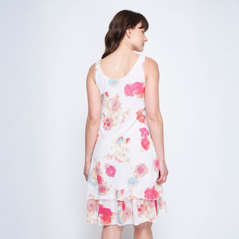 LINEATRE - VESTIDO AYRA BLANCO Lineatre