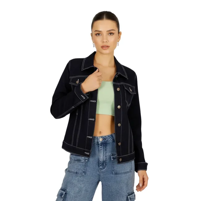 D'JOE - Chaqueta Mezclilla Clasic Woman Mujer