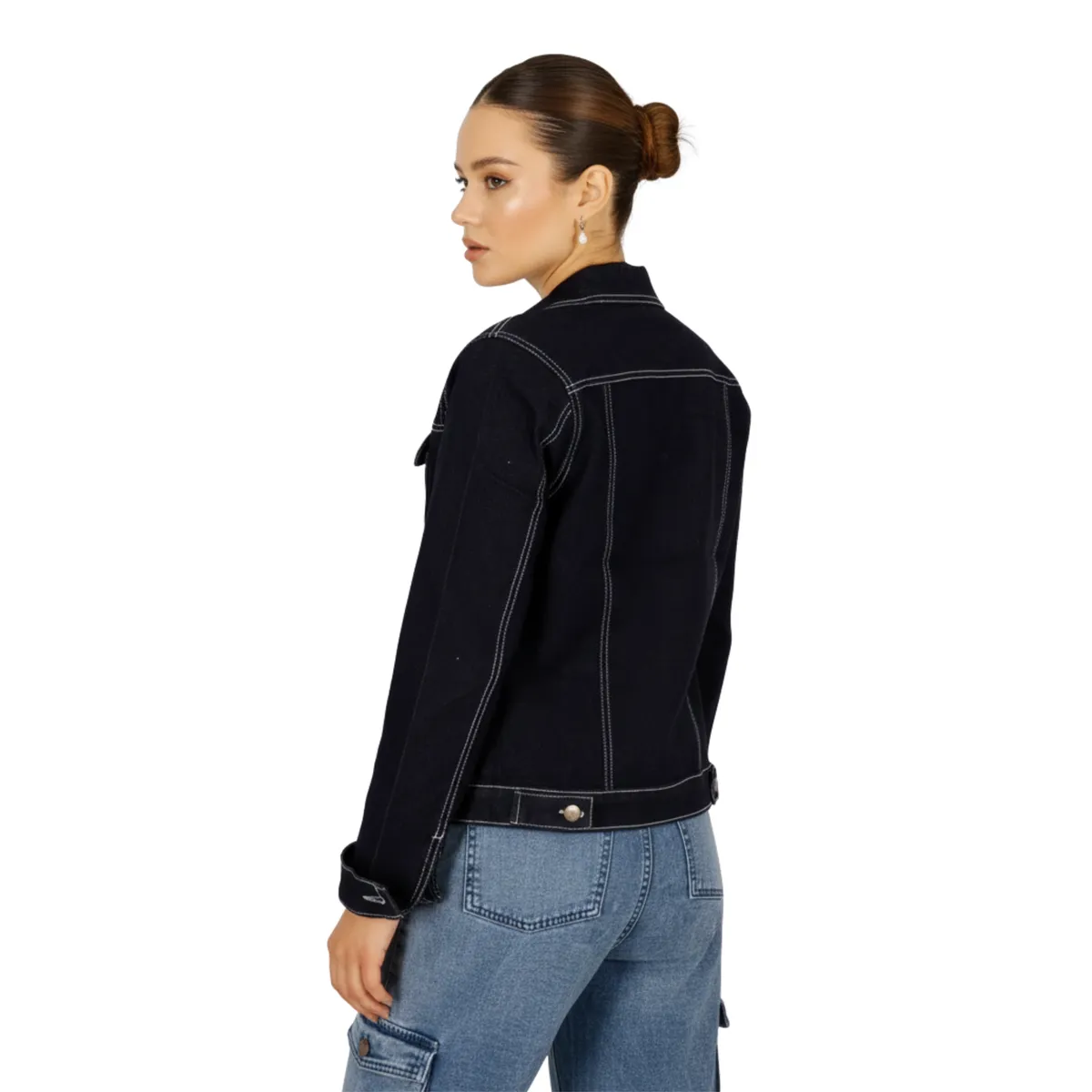 D'JOE - Chaqueta Mezclilla Clasic Woman Mujer