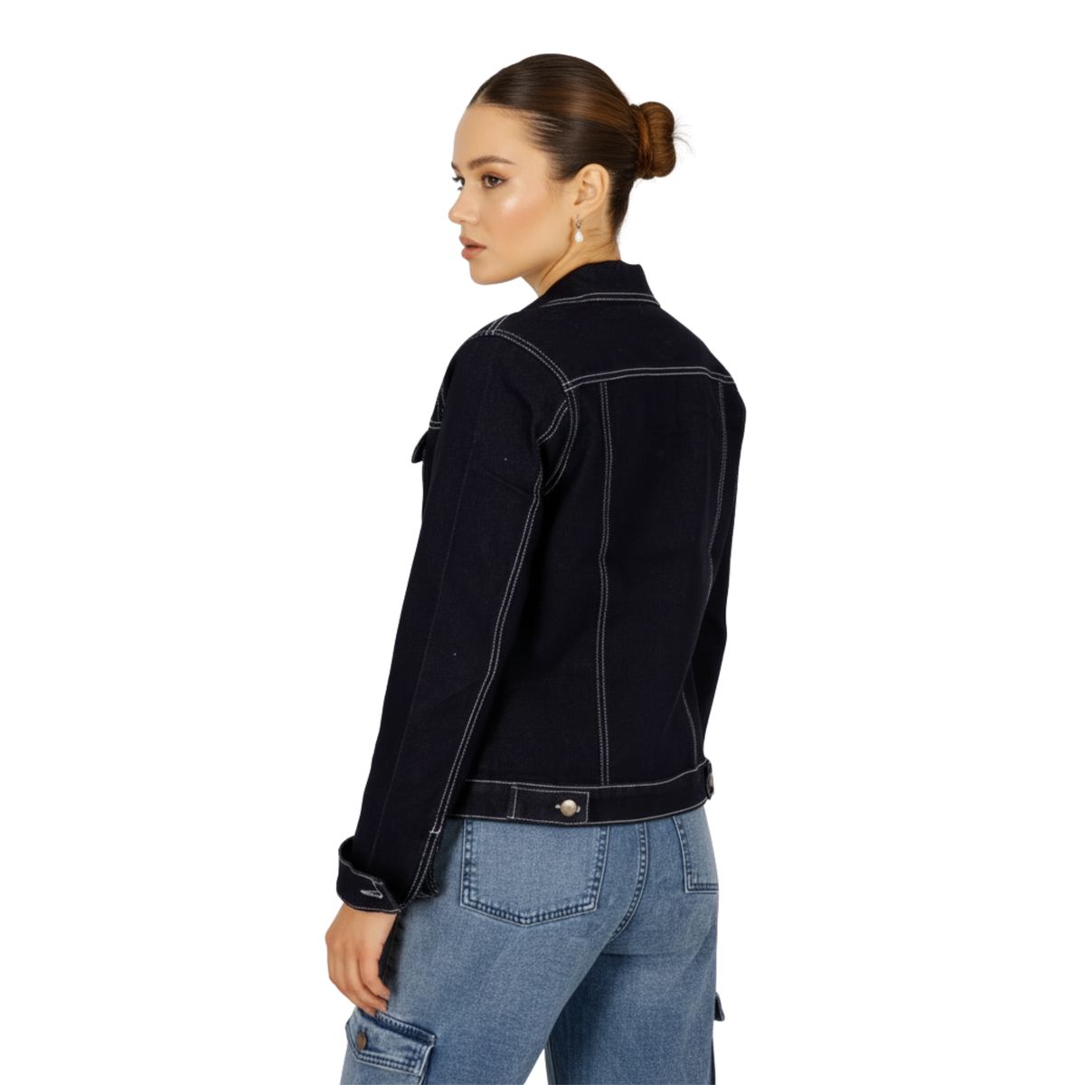D'JOE - Chaqueta Mezclilla Clasic Woman Mujer