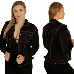 D'JOE - Chaqueta Mezclilla Clasic Woman Mujer