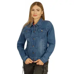 D'JOE - Chaqueta Mezclilla Clasic Woman Mujer