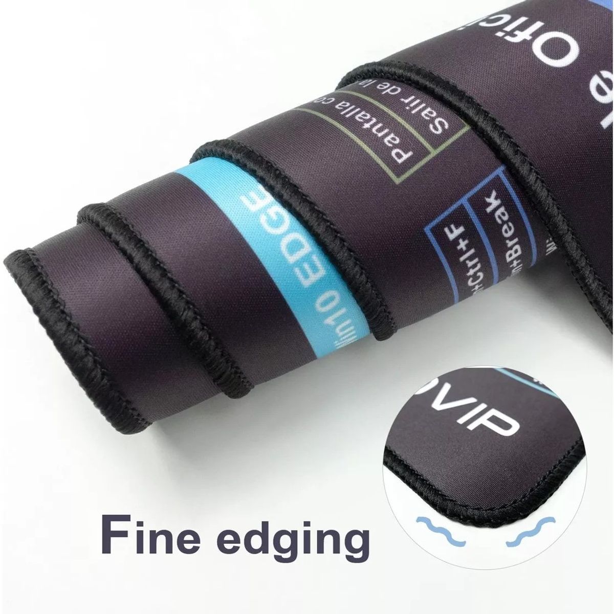 GENERICO - Alfombrilla Mousepad Oficina Atajos Shortcut Keys Para Windows