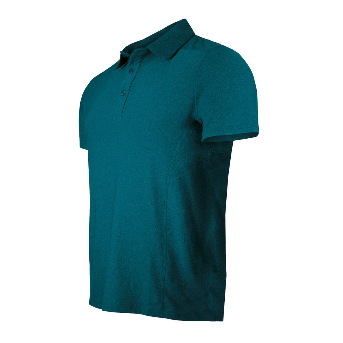 ANDESLAND OUTDOOR APPAREL - Polera Dry Fit Manga Corta Con Cuello Pale Pro Verde Hombre