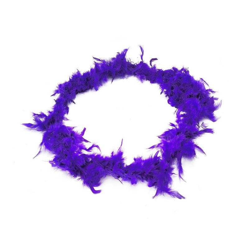 GENERICO - BOAS 36 GR. 1,8 MTS MORADO X1 UNI