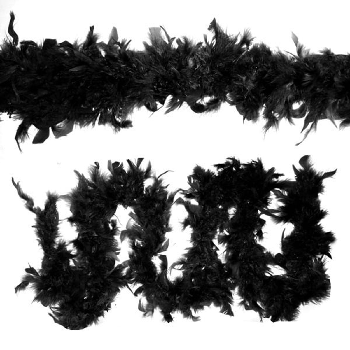 GENERICO - BOAS 36 GR. 1,8 MTS NEGRO X1 UNI