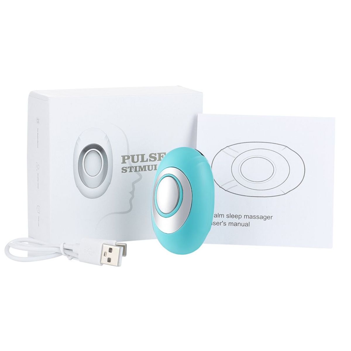 GENERICO - Estimulador Para Dormir Ondas Terapia Nocturna Insomnio Pres