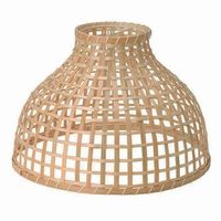 Pantalla Iluminación Fibras Naturales.