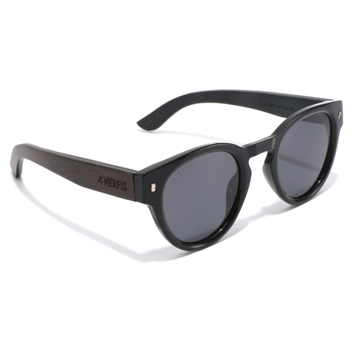 NERFIS - Anteojos de sol Nerfis Viena Black Polarizado