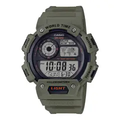 CASIO - Reloj Ae-1400wh-3av Hombre Digital Resina