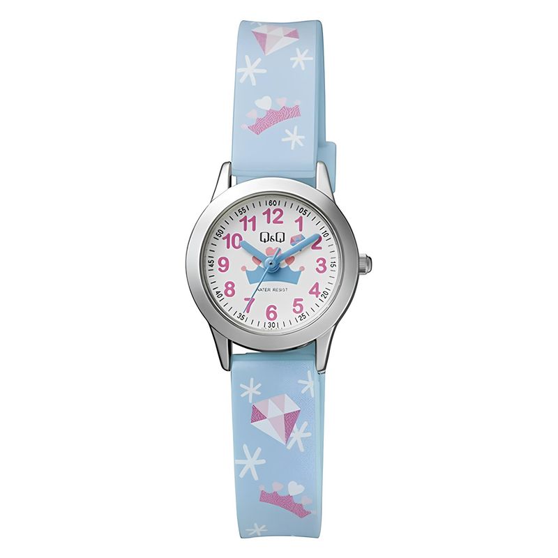 Q&Q - Reloj Qc29j314y Infantil Analogo Resina Q&Q