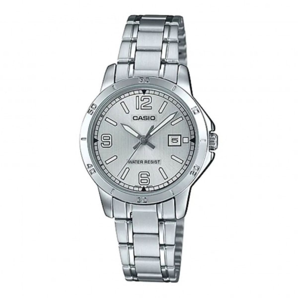 CASIO - Reloj Ltp-V004d-7b2 Mujer Analogo Metal CASIO