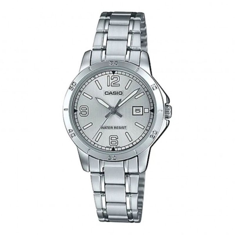 CASIO - Reloj Ltp-V004d-7b2 Mujer Analogo Metal CASIO