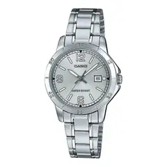 CASIO - Reloj Ltp-V004d-7b2 Mujer Analogo Metal