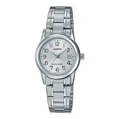CASIO - Reloj Ltp-V002d-7b Mujer Analogo Metal