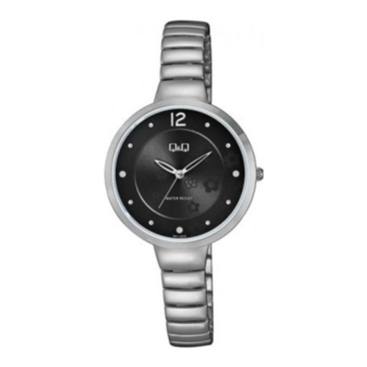 Q&Q - Reloj F611j202y Mujer Analogo Metal Bracelet Q&Q