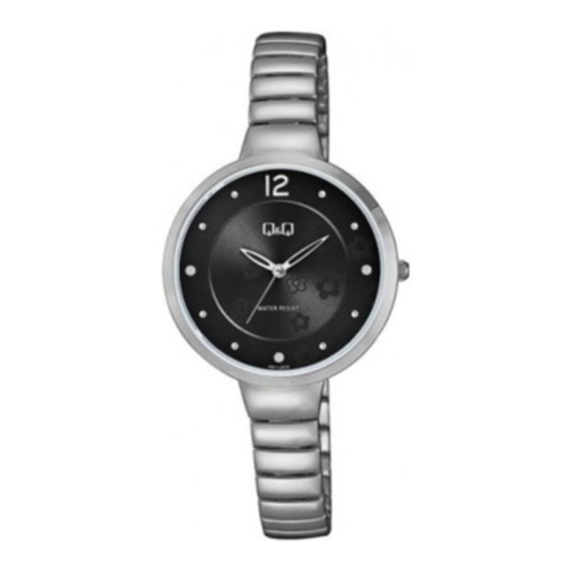Q&Q - Reloj F611j202y Mujer Analogo Metal Bracelet Q&Q