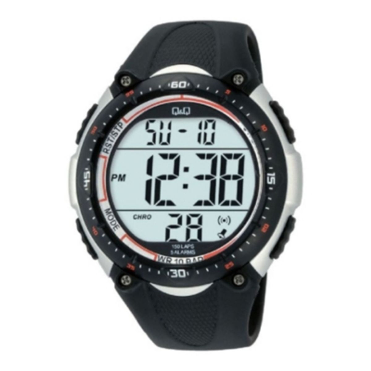 Q&Q - Reloj M010j002y Hombre Digital Resina Q&Q