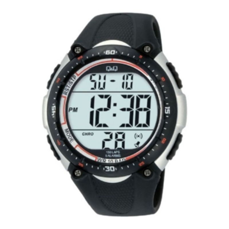 Q&Q - Reloj M010j002y Hombre Digital Resina Q&Q