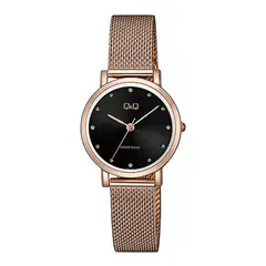 Q&Q - Reloj Qa21j022y Mujer Analogo Metal