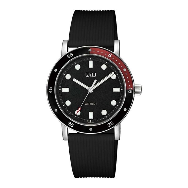Q&Q - Reloj Qb85j302y Mujer Analogo Resina Q&Q