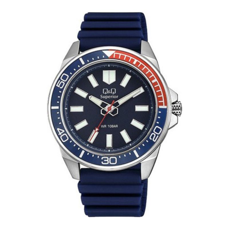 Q&Q - Reloj S374j302y Hombre Analogo Resina Q&Q