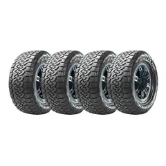 GENERICO - Set 4 Neumaticos - 255/70r16 Sumaxx All Terrain T/a 111t Cn