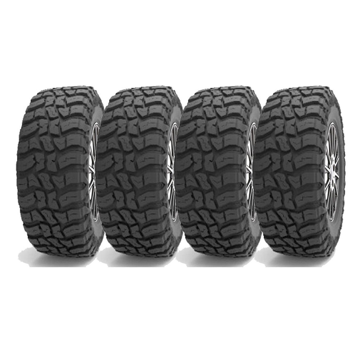 GENERICO - Set 4 Neumaticos 215/75R14 Sumaxx Max Terra M/t 95q 6pr