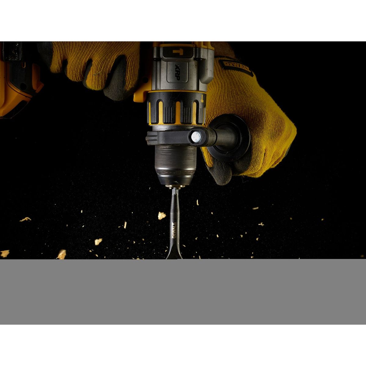 DEWALT - Broca de pala para madera 12x152mm DEWALT DT4763-QZ