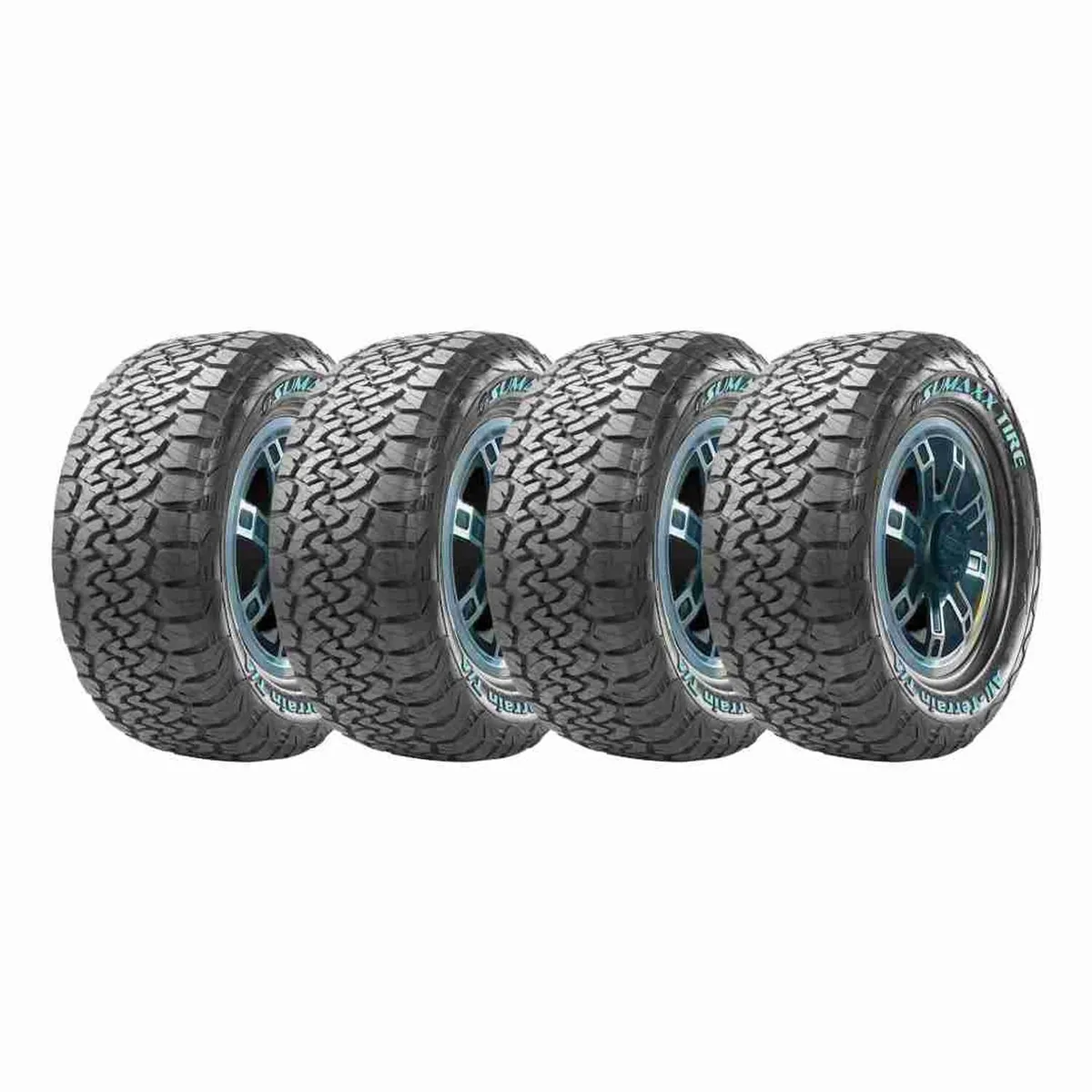 GENERICO - Set 4 Neumaticos - 265/65r17 Sumaxx Allterrain T/a 112t Cn