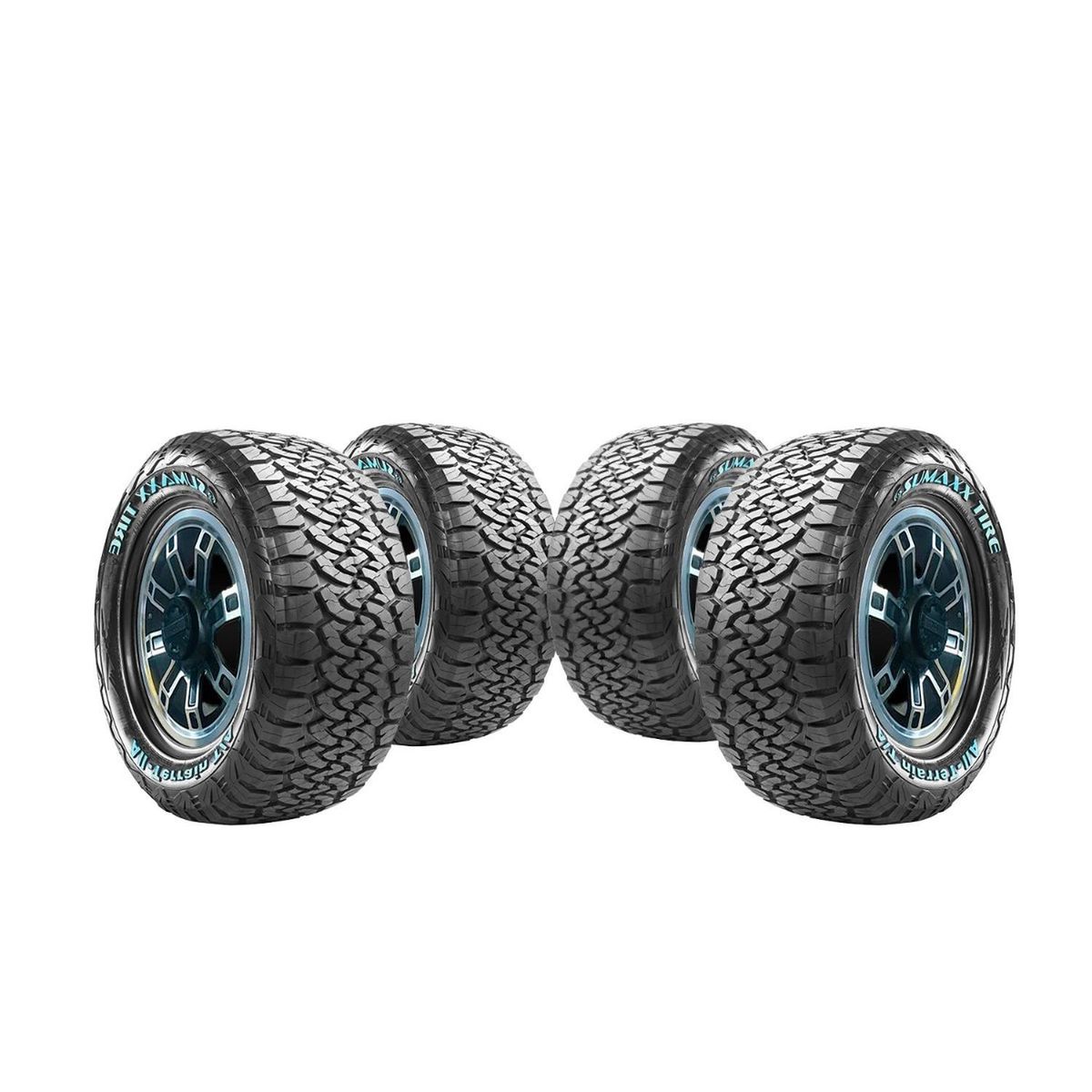 GENERICO - Set 4 Neumaticos - 275/55r20 Sumaxx All Terrain T/a 117t Cn