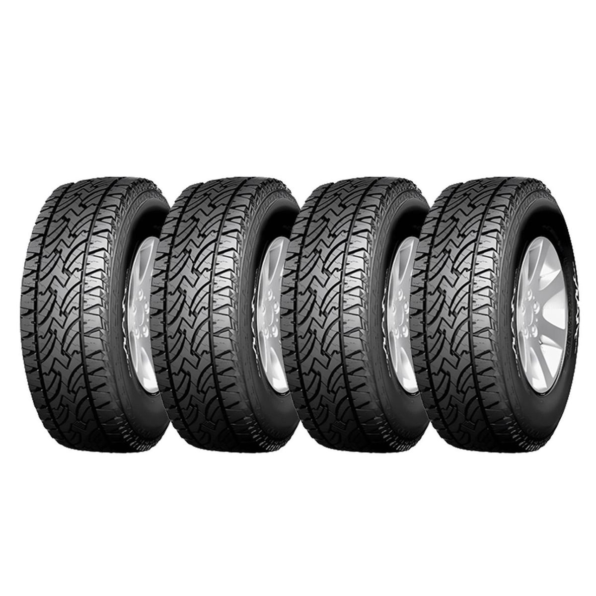 GENERICO - Kit De 4 Neumáticos Roadx Rxquest A/t02 255/70r16 111 S