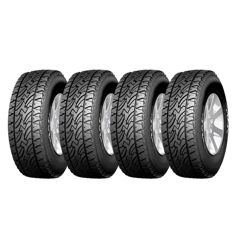 GENERICO - Kit De 4 Neumáticos Roadx Rxquest A/t02 255/70r16 111 S