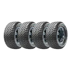 GENERICO - Set 4 Neumaticos-265/75r16 Sumaxx Allterrain Ltr123/120 10pr