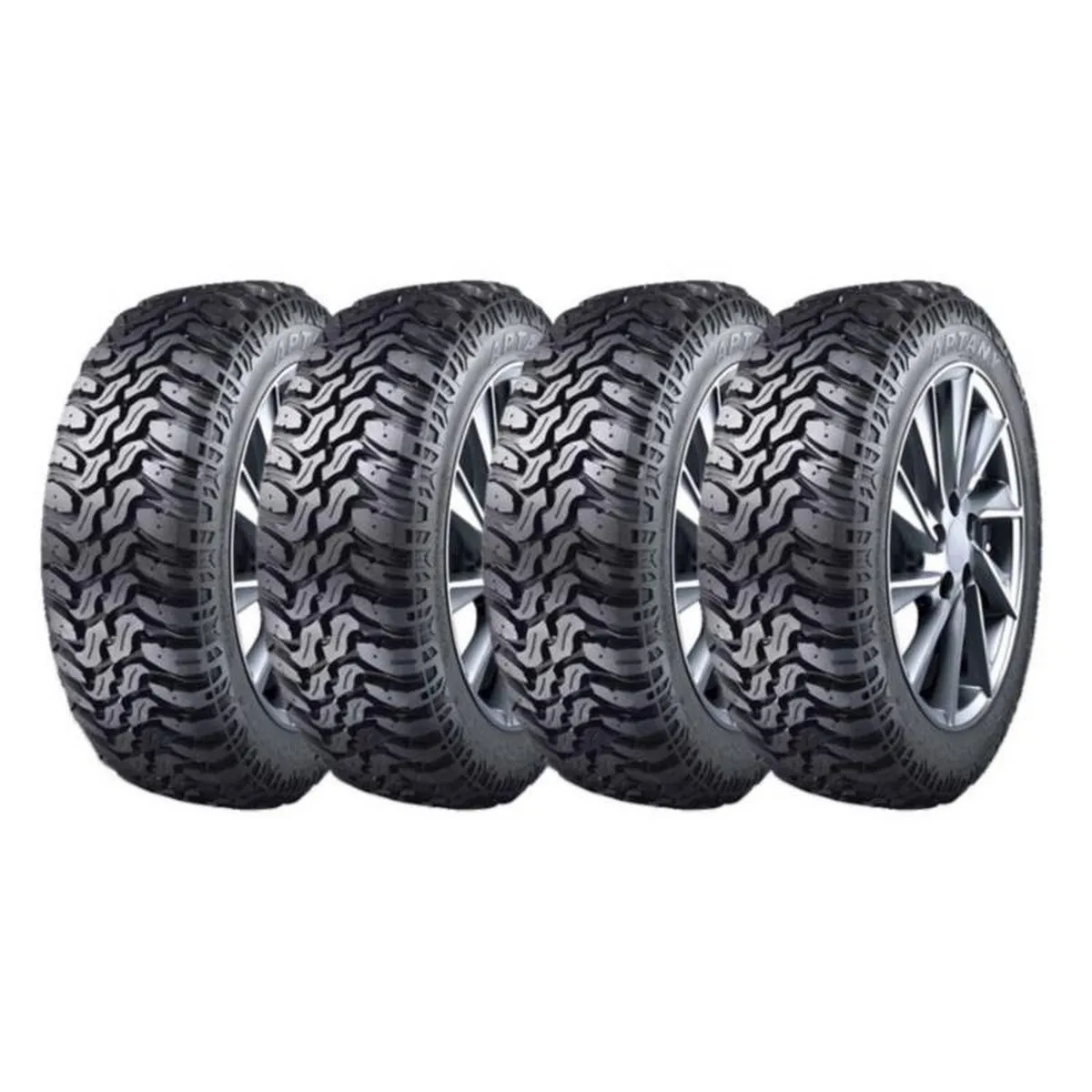 GENERICO - Set 4 Neumaticos - 265/70r16 Aptany Rm105 Mt 117/114q 8pr Lt