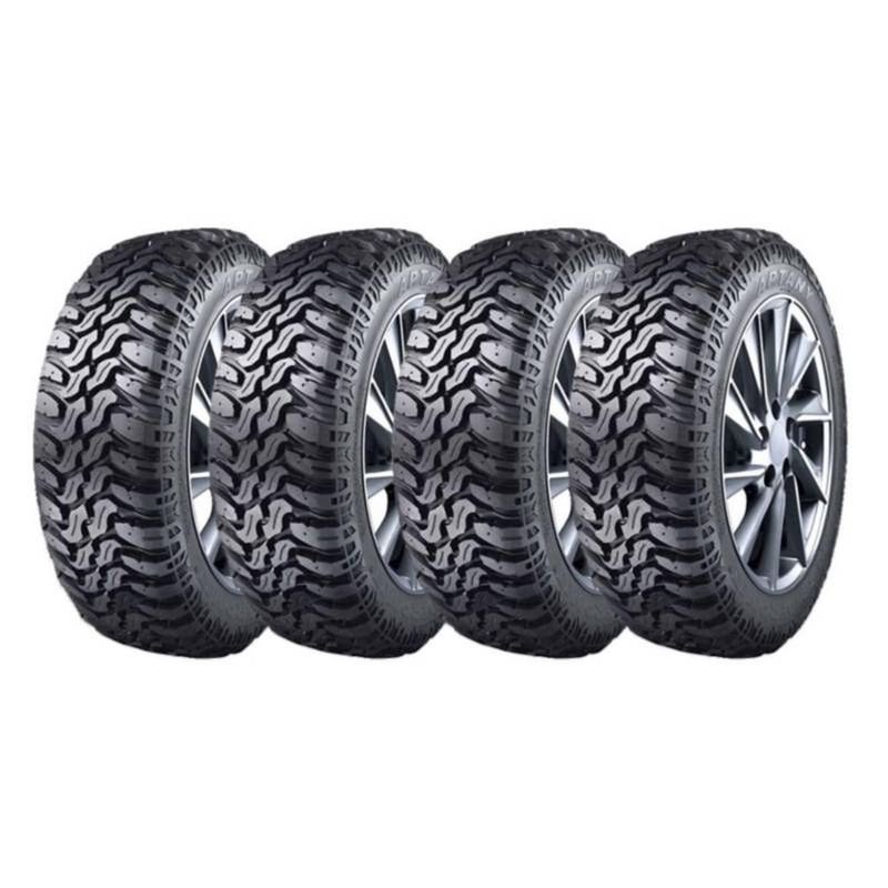 GENERICO - Set 4 Neumaticos - 265/70r16 Aptany Rm105 Mt 117/114q 8pr Lt