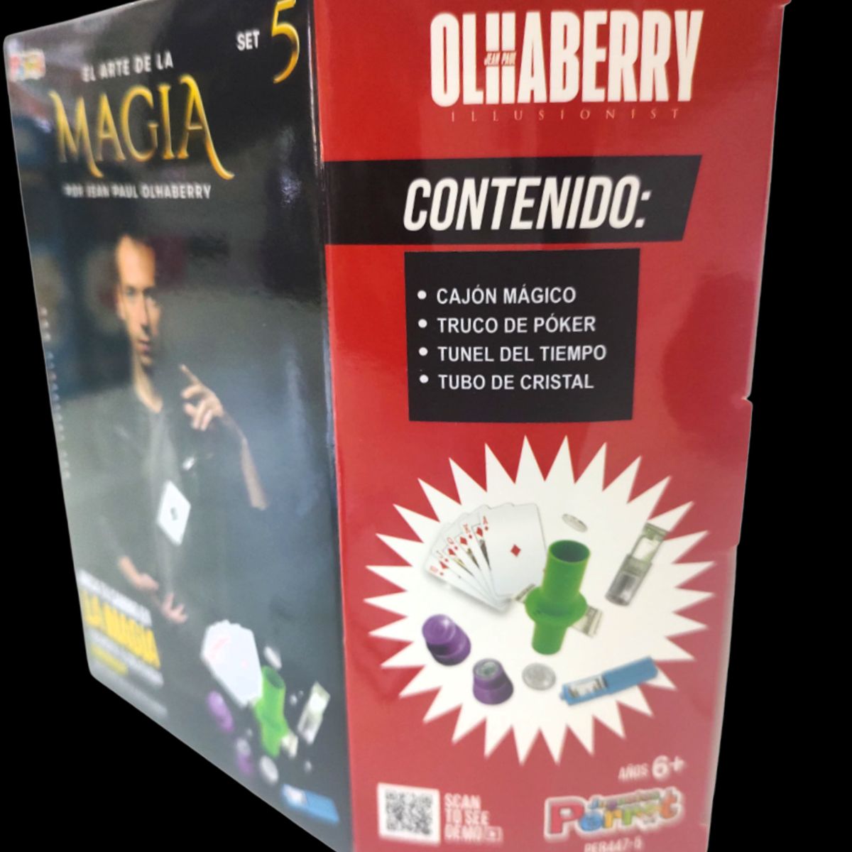 PERROT - Juego De Magia Jean Paul Olhaberry - Juguetes Perrot Set 5