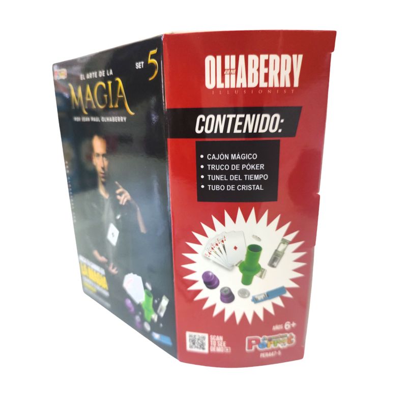 PERROT - Juego De Magia Jean Paul Olhaberry - Juguetes Perrot Set 5