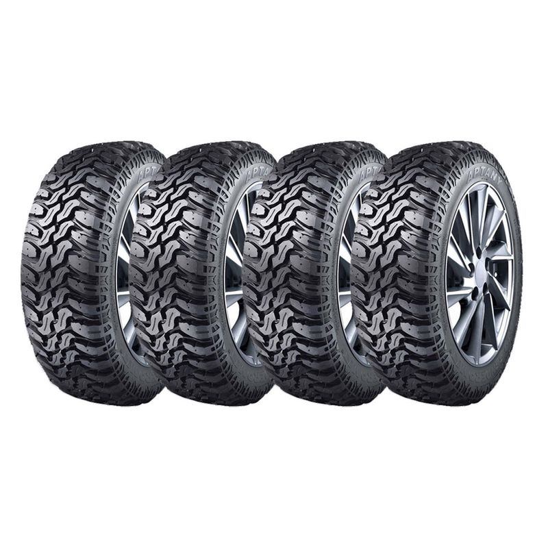 GENERICO - Set 4 Neumaticos - 32x11.5r15 Aptany Rm105 Mt 113q 6pr