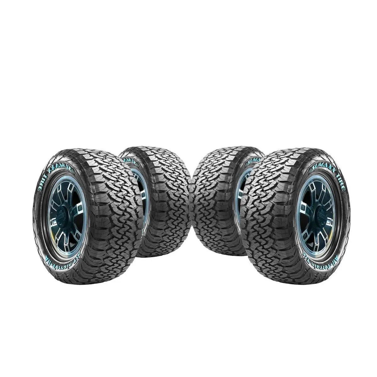 GENERICO - Set 4 Neumaticos - 265/70r16 Sumaxx Allterrain T/a Wl 112t