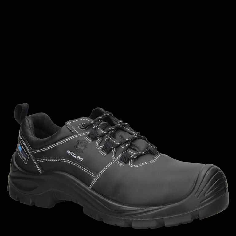 Zapato De Seguridad Hombre Negro