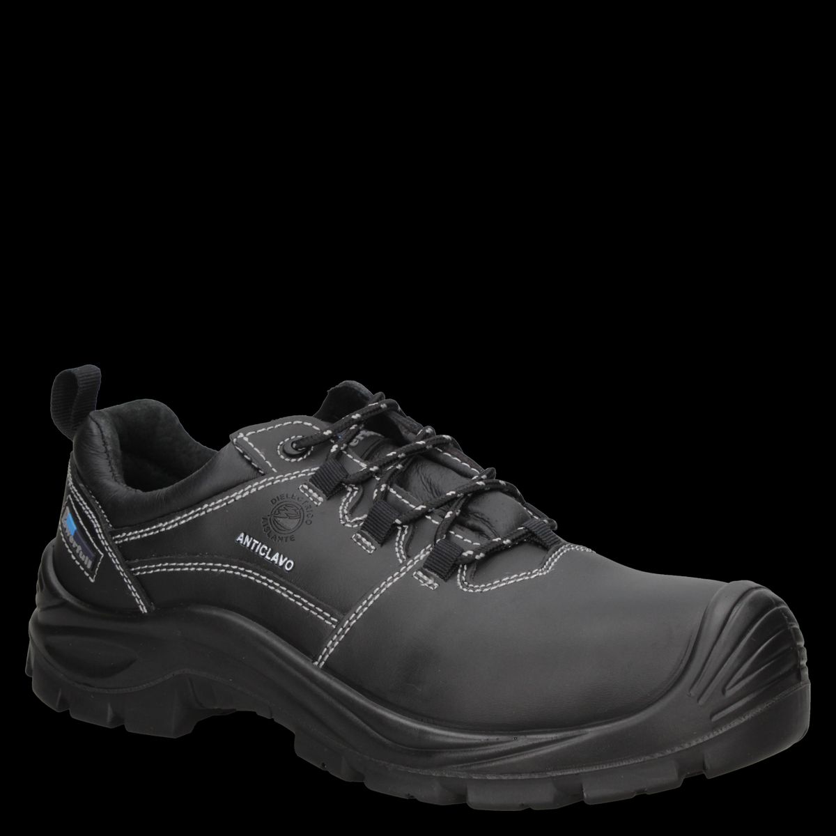 POWERFULL - Zapato De Seguridad Hombre Negro Powerfull