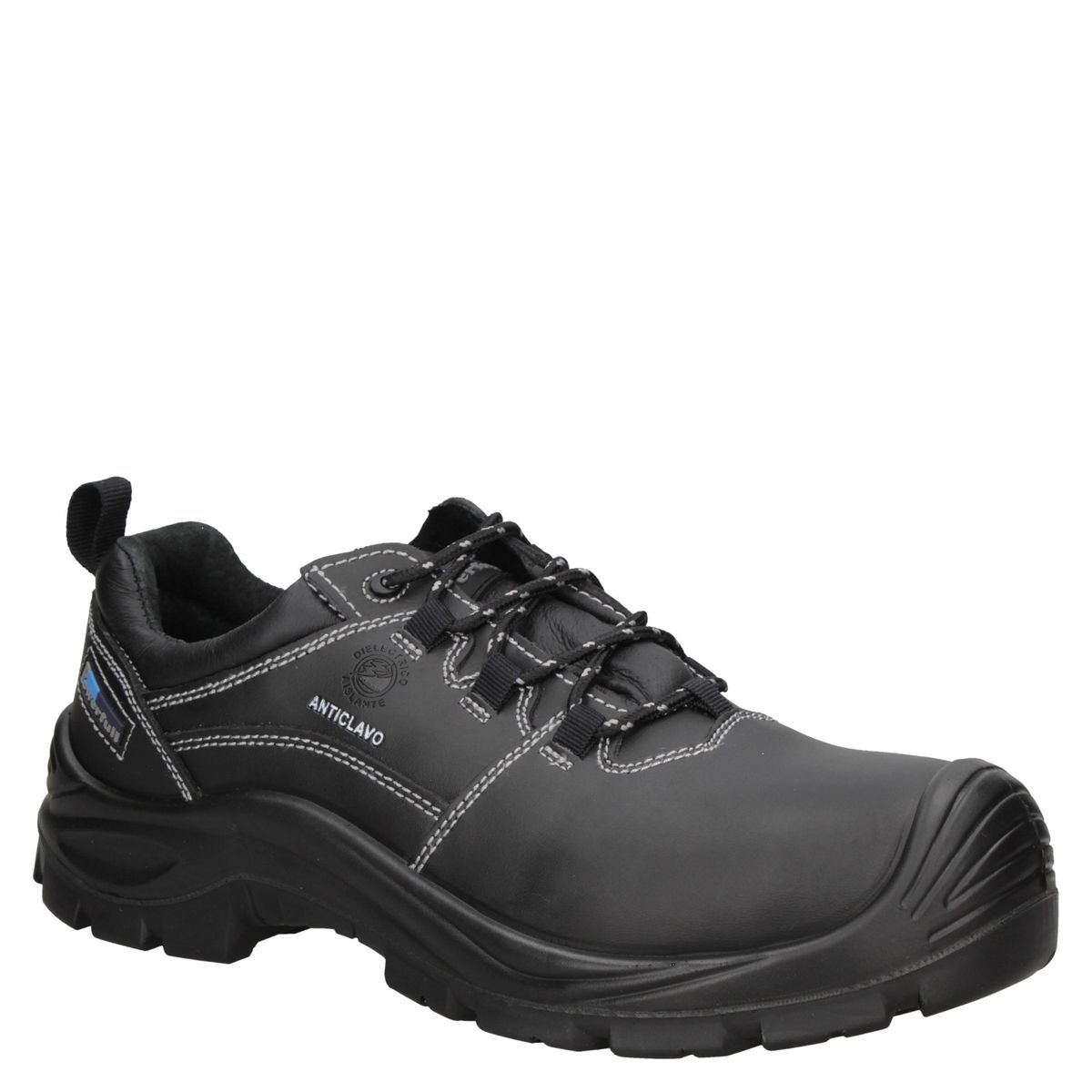 POWERFULL - Zapato De Seguridad Hombre Negro Powerfull