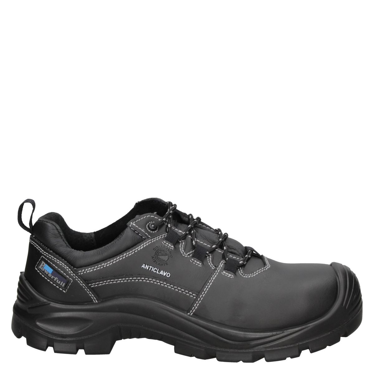 POWERFULL - Zapato De Seguridad Hombre Negro Powerfull