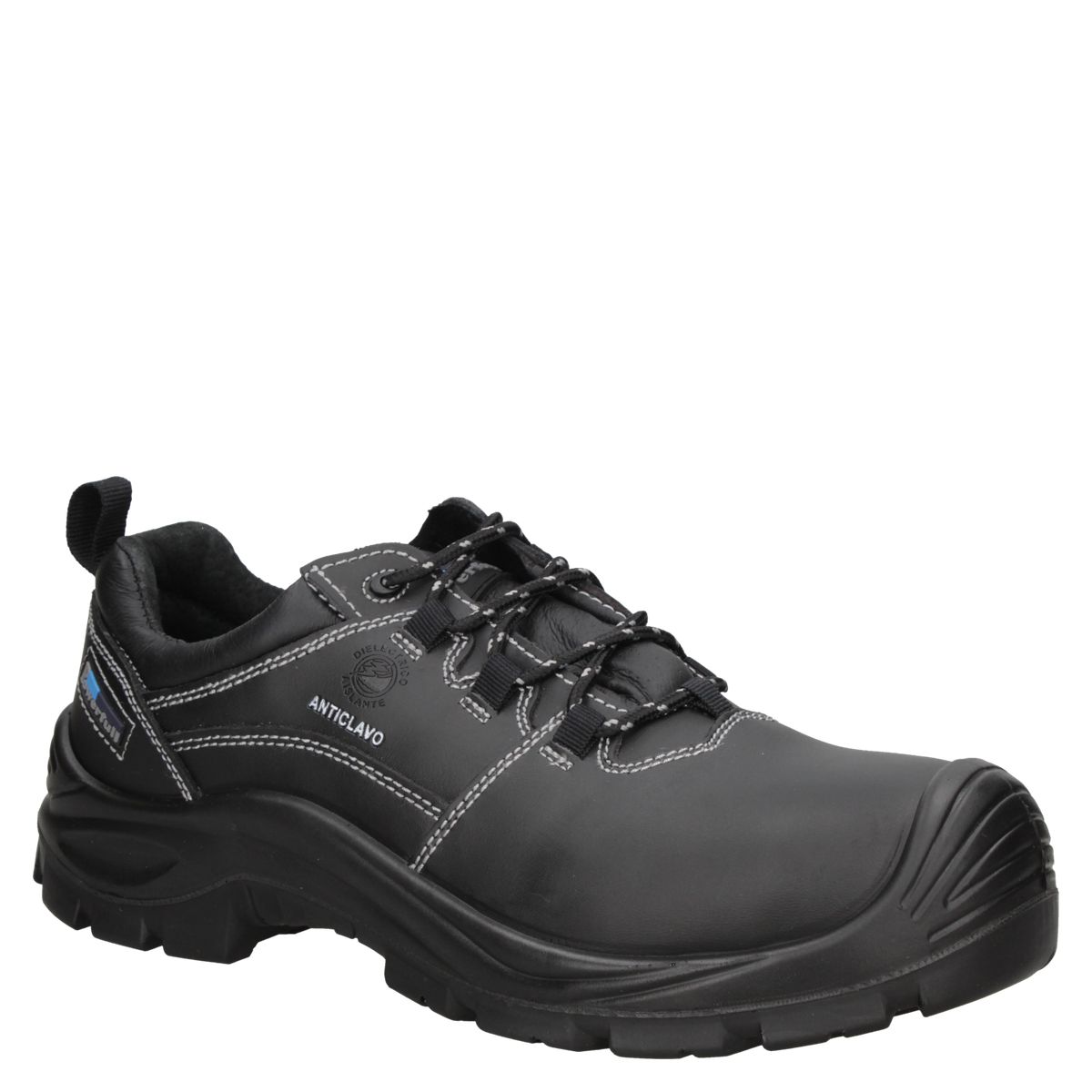 POWERFULL - Zapato De Seguridad Hombre Negro Powerfull