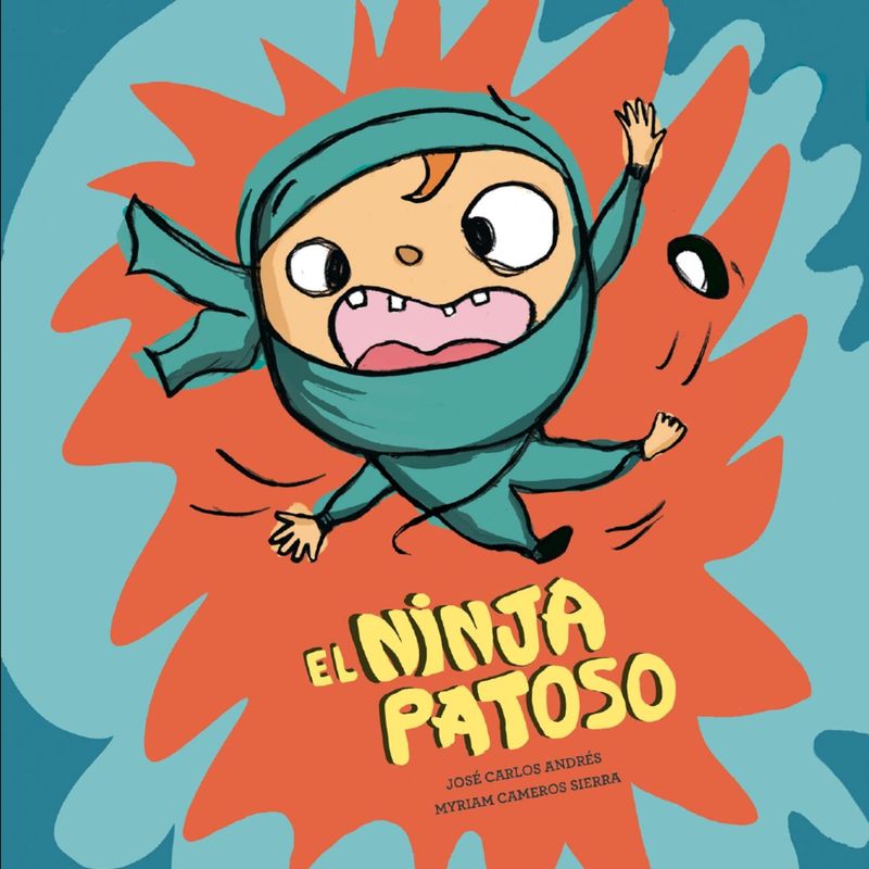 NUBEOCHO - Libro UN NINJA POCO SILENCIOSO